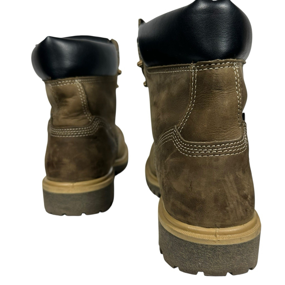 Timberland PRO Waterproof Womens Boots 9.5 Brown - Picture 4 of 11
